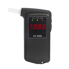 Load image into Gallery viewer, AT-858S Quick Check Alcohol Tester Portable Blow Breathing Alcohol Tester, AT-858S