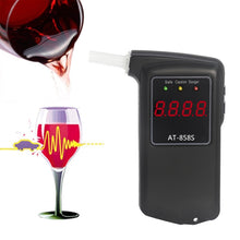 Load image into Gallery viewer, AT-858S Quick Check Alcohol Tester Portable Blow Breathing Alcohol Tester, AT-858S