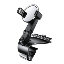 Load image into Gallery viewer, ZJ088 Car Mobile Phone Bracket Car Central Control Instrument Panel Rearview Mirror Multifunctional AR Navigation Bracket, Black, Pink, Green