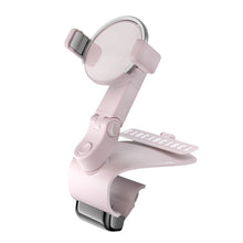 Load image into Gallery viewer, ZJ088 Car Mobile Phone Bracket Car Central Control Instrument Panel Rearview Mirror Multifunctional AR Navigation Bracket, Black, Pink, Green
