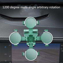 Load image into Gallery viewer, ZJ088 Car Mobile Phone Bracket Car Central Control Instrument Panel Rearview Mirror Multifunctional AR Navigation Bracket, Black, Pink, Green