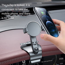 Load image into Gallery viewer, ZJ088 Car Mobile Phone Bracket Car Central Control Instrument Panel Rearview Mirror Multifunctional AR Navigation Bracket, Black, Pink, Green