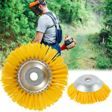 Load image into Gallery viewer, 8 Inch Nylon Wire Weeding Machine Head Bowl Type Weeding Brush, 8 Inch Weeding Brush