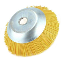 Load image into Gallery viewer, 8 Inch Nylon Wire Weeding Machine Head Bowl Type Weeding Brush, 8 Inch Weeding Brush
