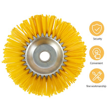 Load image into Gallery viewer, 8 Inch Nylon Wire Weeding Machine Head Bowl Type Weeding Brush, 8 Inch Weeding Brush