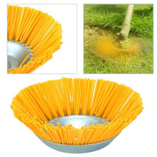 Load image into Gallery viewer, 8 Inch Nylon Wire Weeding Machine Head Bowl Type Weeding Brush, 8 Inch Weeding Brush
