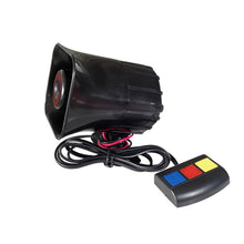 Load image into Gallery viewer, Three Voice Square Alarm Speaker 12V 30W Car Motorcycle Speaker