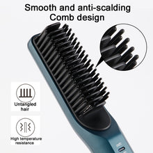 Load image into Gallery viewer, 2 In 1 Curling And Straightening Dual-Use Mini Multi-Function Hair Straightener, Colour :, White, Red, Pink, Black, Blue, Purple