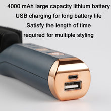 Load image into Gallery viewer, 2 In 1 Curling And Straightening Dual-Use Mini Multi-Function Hair Straightener, Colour :, White, Red, Pink, Black, Blue, Purple