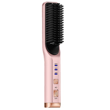 Load image into Gallery viewer, 2 In 1 Curling And Straightening Dual-Use Mini Multi-Function Hair Straightener, Colour :, White, Red, Pink, Black, Blue, Purple