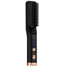 Load image into Gallery viewer, 2 In 1 Curling And Straightening Dual-Use Mini Multi-Function Hair Straightener, Colour :, White, Red, Pink, Black, Blue, Purple
