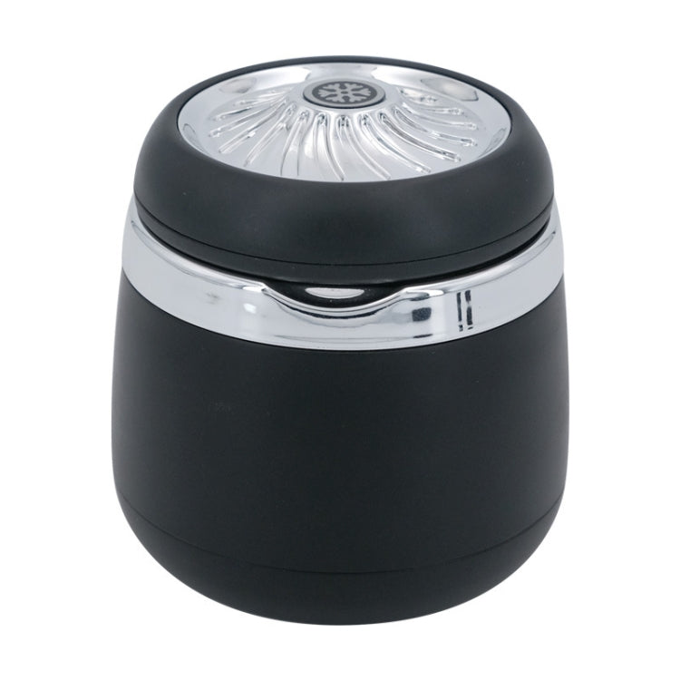 Car Ashtray Mini With Lamp And Cover Car Ashtray