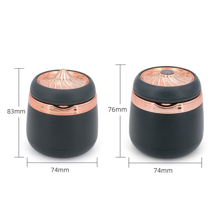 Car Ashtray Mini With Lamp And Cover Car Ashtray