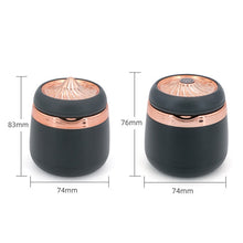 Load image into Gallery viewer, Car Ashtray Mini With Lamp And Cover Car Ashtray