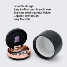 Load image into Gallery viewer, Car Ashtray Mini With Lamp And Cover Car Ashtray