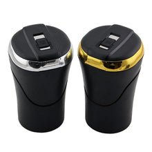 Load image into Gallery viewer, N09C Car Ashtray With Lamp And Cover Car Ashtray, N09C