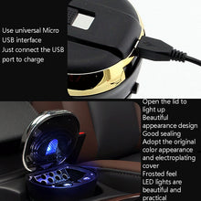 Load image into Gallery viewer, N09C Car Ashtray With Lamp And Cover Car Ashtray, N09C