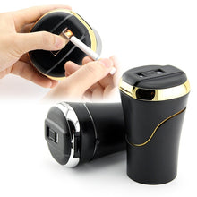 Load image into Gallery viewer, N09C Car Ashtray With Lamp And Cover Car Ashtray, N09C