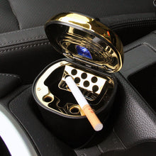 Load image into Gallery viewer, N09C Car Ashtray With Lamp And Cover Car Ashtray, N09C