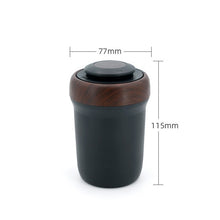 Load image into Gallery viewer, N17D Car Ashtray Arc Spot Tobacco With Lamp and Cover Car Ashtray