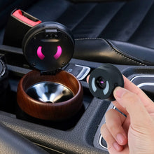Load image into Gallery viewer, N17D Car Ashtray Arc Spot Tobacco With Lamp and Cover Car Ashtray