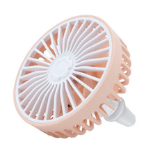 Load image into Gallery viewer, Car USB Air Mouth Balm Fan with Colored Breathing Light