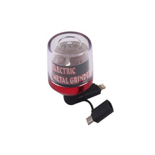 Load image into Gallery viewer, USB Electric Cigarette Grinder Convenient And Fast Cigarette Crusher, Red, Blue, Black