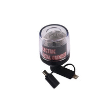 Load image into Gallery viewer, USB Electric Cigarette Grinder Convenient And Fast Cigarette Crusher, Red, Blue, Black