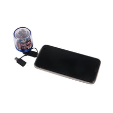 Load image into Gallery viewer, USB Electric Cigarette Grinder Convenient And Fast Cigarette Crusher, Red, Blue, Black