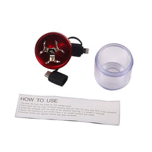 Load image into Gallery viewer, USB Electric Cigarette Grinder Convenient And Fast Cigarette Crusher, Red, Blue, Black