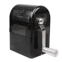 Load image into Gallery viewer, MYQ-053 Hand-cranked Cigarette Grinder Cigarette Puller Plastic Drawer Grinder, Red, Green, Black, Blue