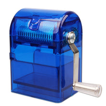 Load image into Gallery viewer, MYQ-053 Hand-cranked Cigarette Grinder Cigarette Puller Plastic Drawer Grinder, Red, Green, Black, Blue