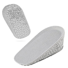 Load image into Gallery viewer, Self-Adhesive Inner Heightening Half Pad Sweat-Absorbent Breathable Shock-Absorbing Heel Casual Sports Insole, 1.5cm, 2.5cm, 3.5cm