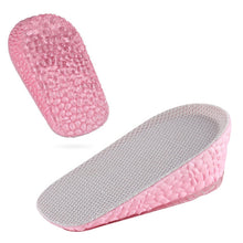 Load image into Gallery viewer, Self-Adhesive Inner Heightening Half Pad Sweat-Absorbent Breathable Shock-Absorbing Heel Casual Sports Insole, 1.5cm, 2.5cm, 3.5cm