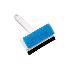 Load image into Gallery viewer, 2 In 1 Window Glass Cleaning Brush Dust Collecting Window Brush Cleaning Wiper