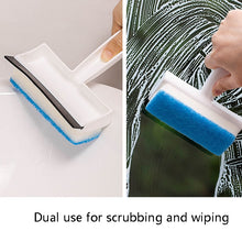 Load image into Gallery viewer, 2 In 1 Window Glass Cleaning Brush Dust Collecting Window Brush Cleaning Wiper