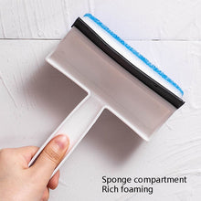 Load image into Gallery viewer, 2 In 1 Window Glass Cleaning Brush Dust Collecting Window Brush Cleaning Wiper
