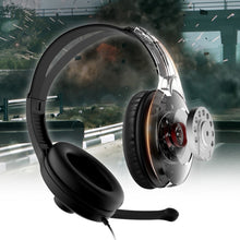 Load image into Gallery viewer, Edifier K800 Desktop Computer Gaming Headset with Microphone, Cable Length: 2m, Style:USB, K800 USB, K800 Double Hole