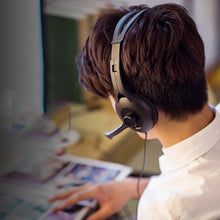 Load image into Gallery viewer, Edifier K800 Desktop Computer Gaming Headset with Microphone, Cable Length: 2m, Style:USB, K800 USB, K800 Double Hole