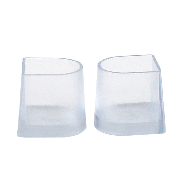 10 Pairs Dancing Shoes Protective Cover Wear-Resistant Heel Cover