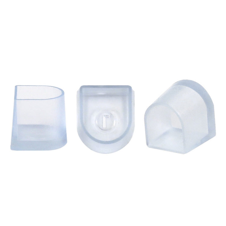 10 Pairs Dancing Shoes Protective Cover Wear-Resistant Heel Cover