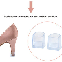 Load image into Gallery viewer, 10 Pairs Dancing Shoes Protective Cover Wear-Resistant Heel Cover