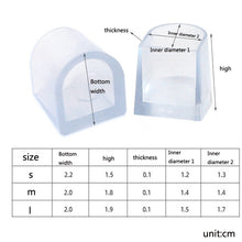 Load image into Gallery viewer, 10 Pairs Dancing Shoes Protective Cover Wear-Resistant Heel Cover
