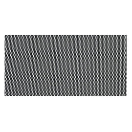 Car Electrostatic Sunshade Stickers Window Glass Sunscreen Heat Insulation Stickers Taiwanese Point Hole Film, 120 x 60cm
