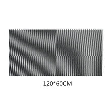 Load image into Gallery viewer, Car Electrostatic Sunshade Stickers Window Glass Sunscreen Heat Insulation Stickers Taiwanese Point Hole Film, 120 x 60cm