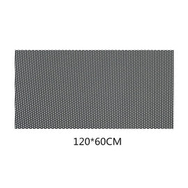 Car Electrostatic Sunshade Stickers Window Glass Sunscreen Heat Insulation Stickers Taiwanese Point Hole Film, 120 x 60cm