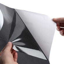 Load image into Gallery viewer, Car Electrostatic Sunshade Stickers Window Glass Sunscreen Heat Insulation Stickers Taiwanese Point Hole Film, 120 x 60cm