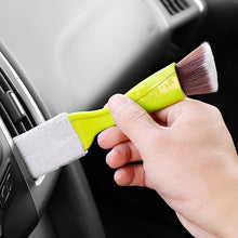 Load image into Gallery viewer, Car Air-Conditioned Air Outlet Cleaning Brush Car Interior Cleaning Tool Dust  Soft Hair Brush, Soft Hair Brush