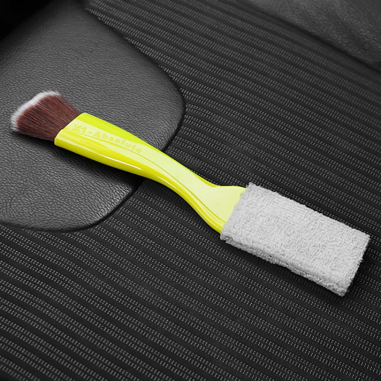 Car Air-Conditioned Air Outlet Cleaning Brush Car Interior Cleaning Tool Dust  Soft Hair Brush, Soft Hair Brush