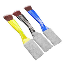 Load image into Gallery viewer, Car Air-Conditioned Air Outlet Cleaning Brush Car Interior Cleaning Tool Dust  Soft Hair Brush, Soft Hair Brush